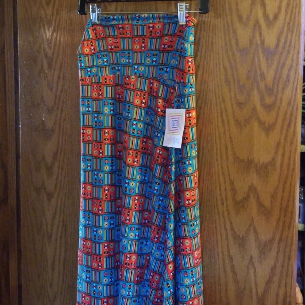Lularoe Maxi skirt large